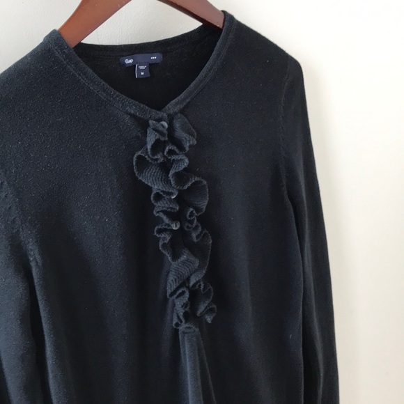 [Gap] Ruffle Front Sweater - Picture 4 of 4